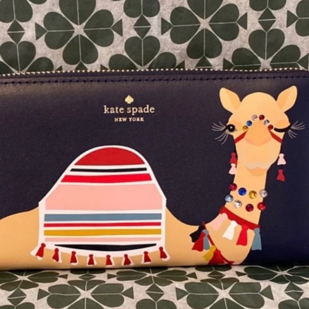 Kare Spade wallet